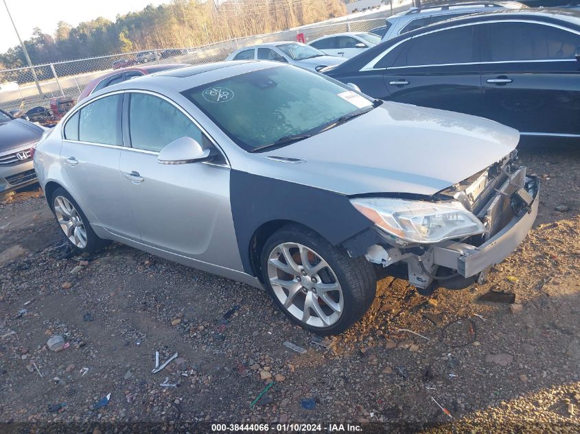 2G4GT5GX2H9113113 BUICK REGAL TURBO GS 2017