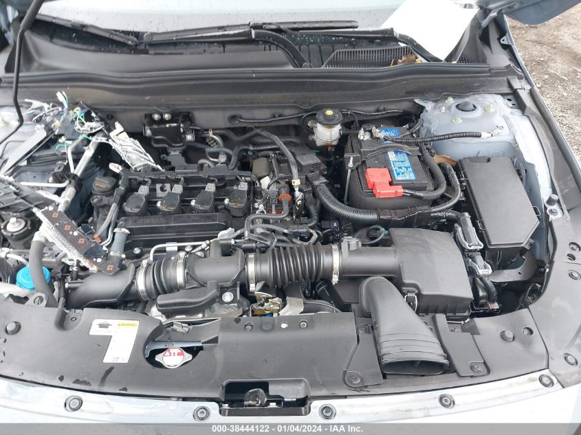 2022 HONDA ACCORD SPORT - 1HGCV1F39NA072355