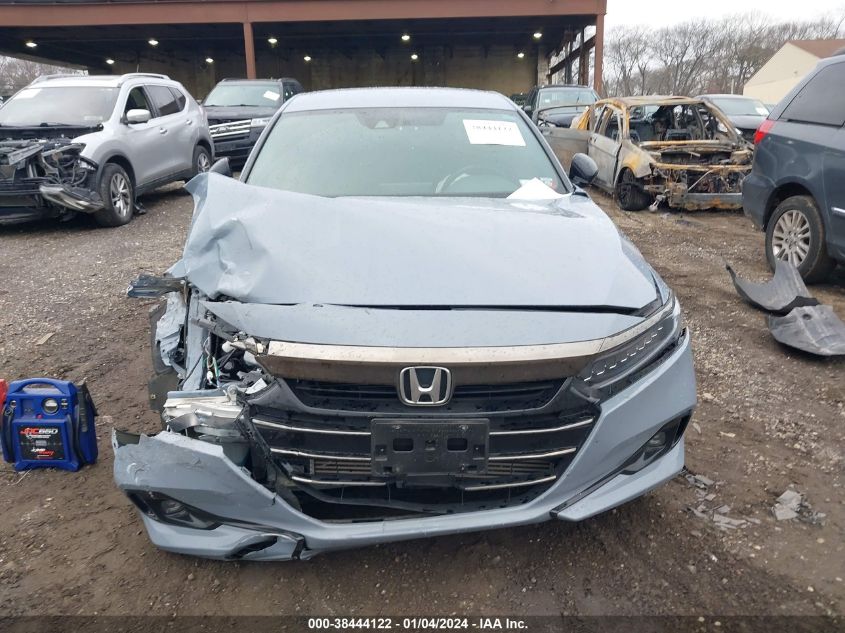 2022 HONDA ACCORD SPORT - 1HGCV1F39NA072355