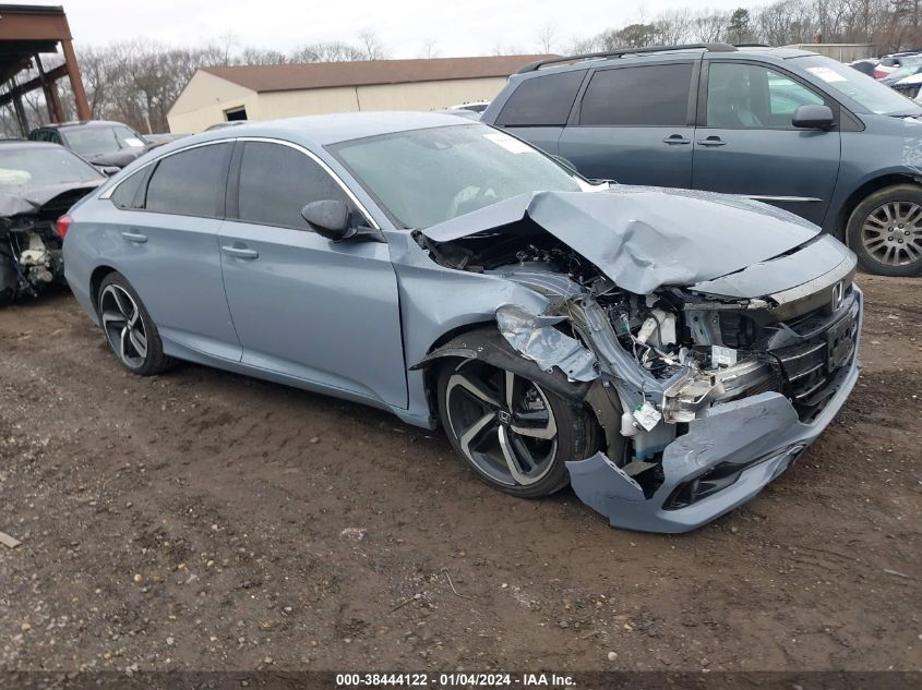 2022 HONDA ACCORD SPORT - 1HGCV1F39NA072355