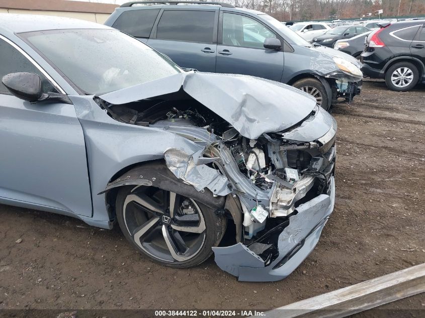 2022 HONDA ACCORD SPORT - 1HGCV1F39NA072355