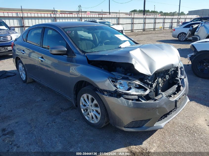 2017 NISSAN SENTRA S/SV/SR/SL - 3N1AB7AP9HY361184