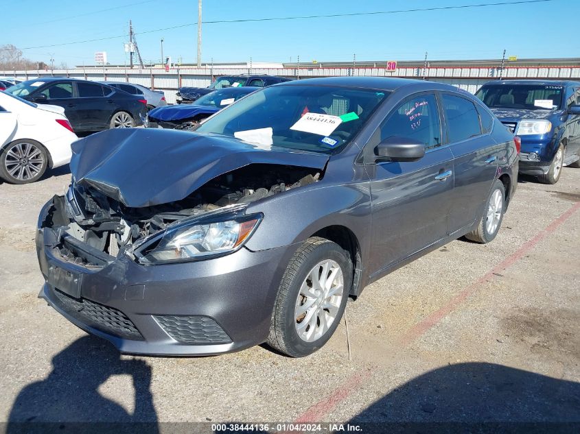 2017 NISSAN SENTRA S/SV/SR/SL - 3N1AB7AP9HY361184