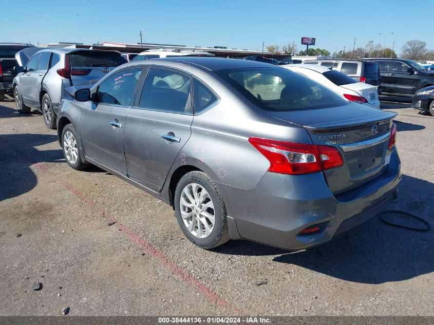 2017 NISSAN SENTRA S/SV/SR/SL - 3N1AB7AP9HY361184