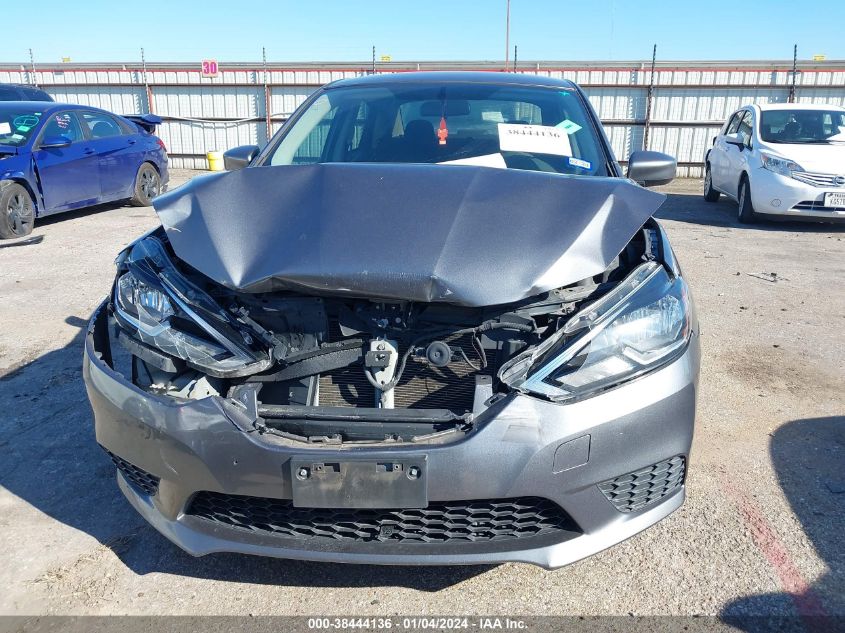 2017 NISSAN SENTRA S/SV/SR/SL - 3N1AB7AP9HY361184