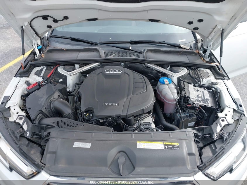 VIN WAUENAF40KA007578 2019 AUDI A4 PREMIUM PLUS
