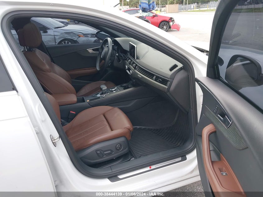 VIN WAUENAF40KA007578 2019 AUDI A4 PREMIUM PLUS