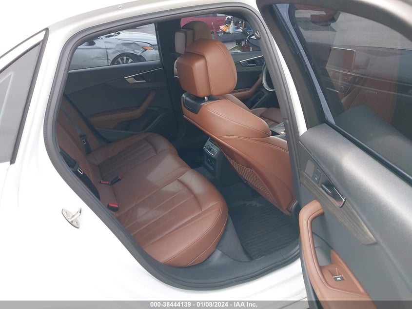 VIN WAUENAF40KA007578 2019 AUDI A4 PREMIUM PLUS