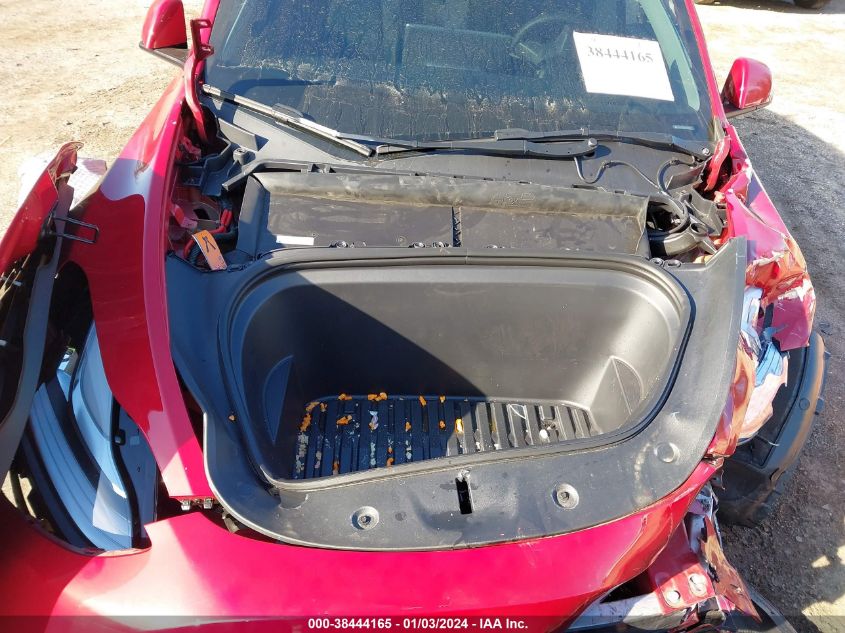 2023 TESLA MODEL Y - 7SAYGDEE1PA123022