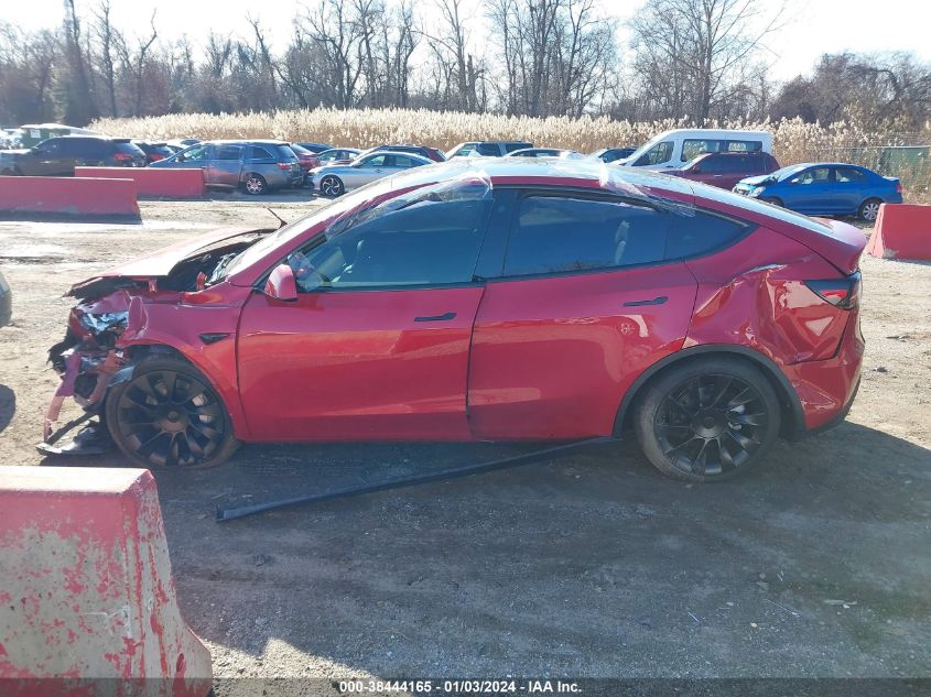 2023 TESLA MODEL Y - 7SAYGDEE1PA123022