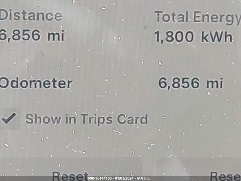 2023 TESLA MODEL Y - 7SAYGDEE1PA123022