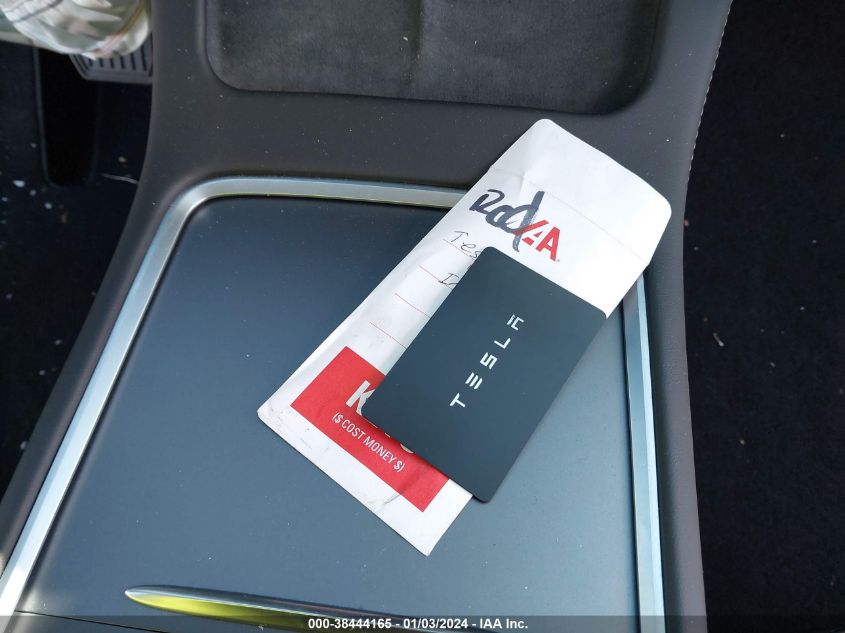 2023 TESLA MODEL Y - 7SAYGDEE1PA123022