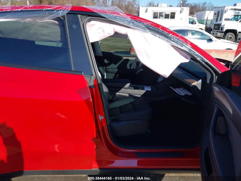 2023 TESLA MODEL Y - 7SAYGDEE1PA123022