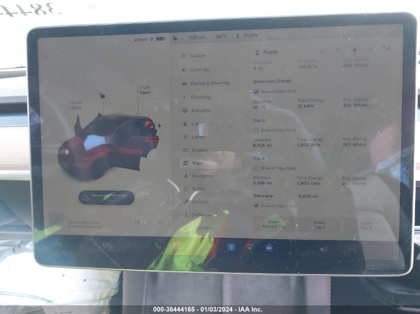 2023 TESLA MODEL Y - 7SAYGDEE1PA123022