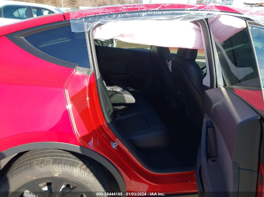 2023 TESLA MODEL Y - 7SAYGDEE1PA123022