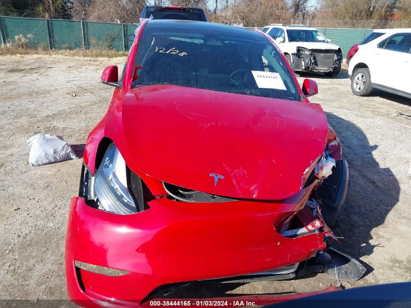 2023 TESLA MODEL Y - 7SAYGDEE1PA123022