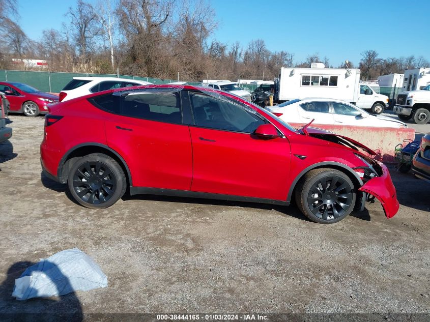 2023 TESLA MODEL Y - 7SAYGDEE1PA123022