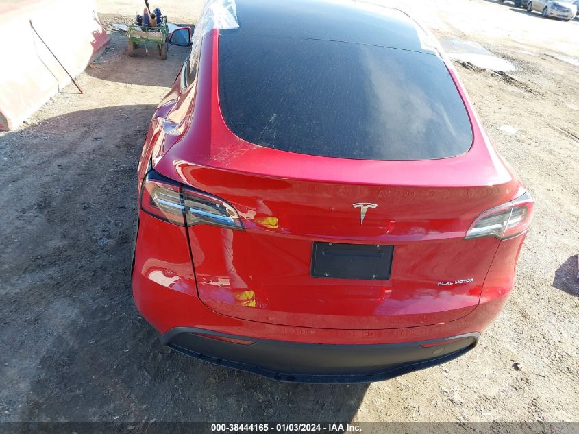 2023 TESLA MODEL Y - 7SAYGDEE1PA123022