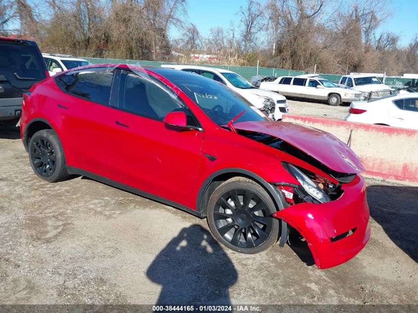 2023 TESLA MODEL Y - 7SAYGDEE1PA123022