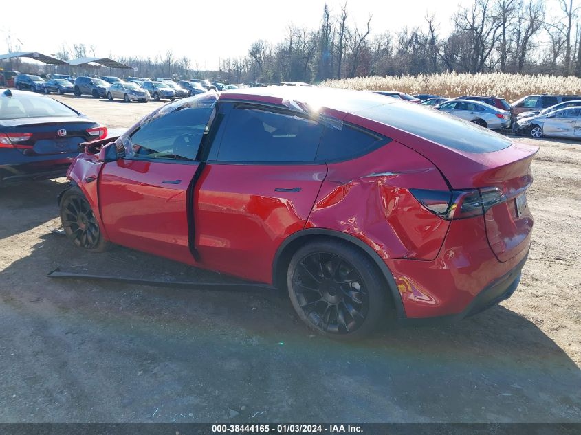 2023 TESLA MODEL Y - 7SAYGDEE1PA123022