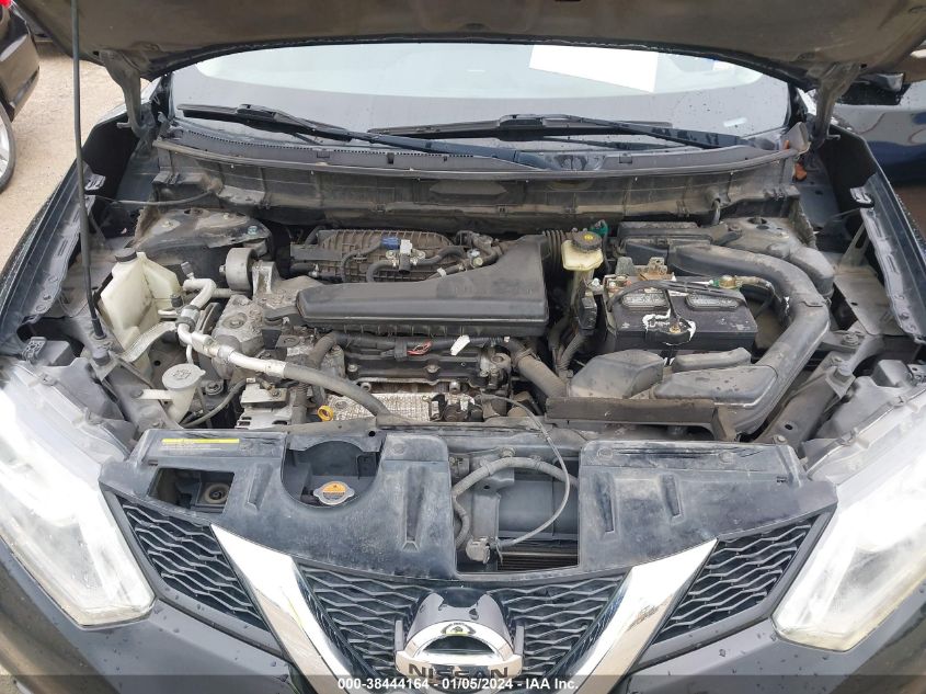 2015 NISSAN ROGUE S/SL/SV - 5N1AT2MTXFC897780