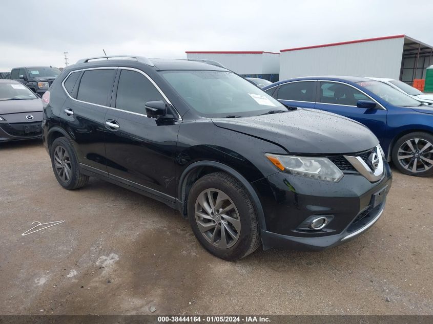 2015 NISSAN ROGUE S/SL/SV - 5N1AT2MTXFC897780