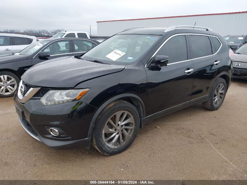 2015 NISSAN ROGUE S/SL/SV - 5N1AT2MTXFC897780