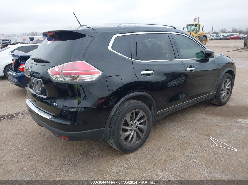 2015 NISSAN ROGUE S/SL/SV - 5N1AT2MTXFC897780