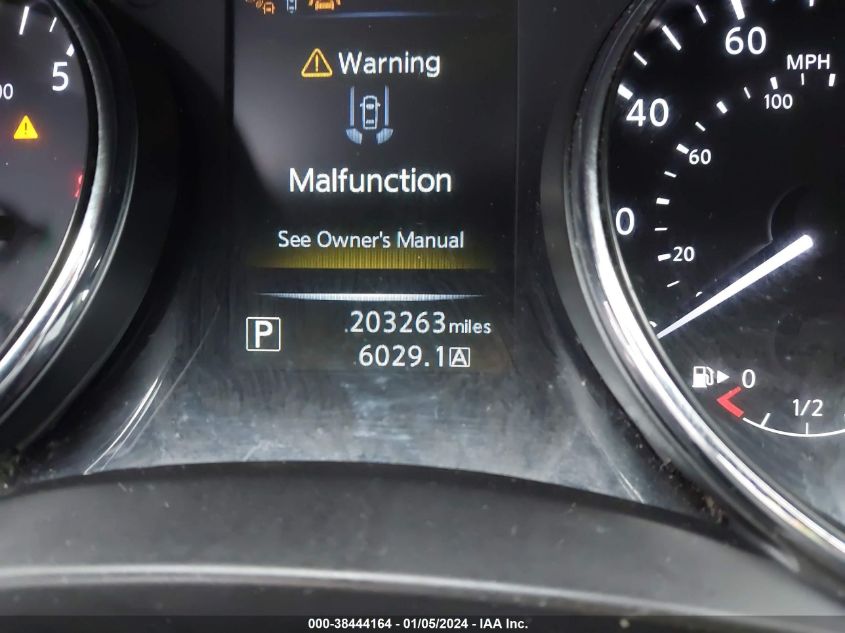 2015 NISSAN ROGUE S/SL/SV - 5N1AT2MTXFC897780