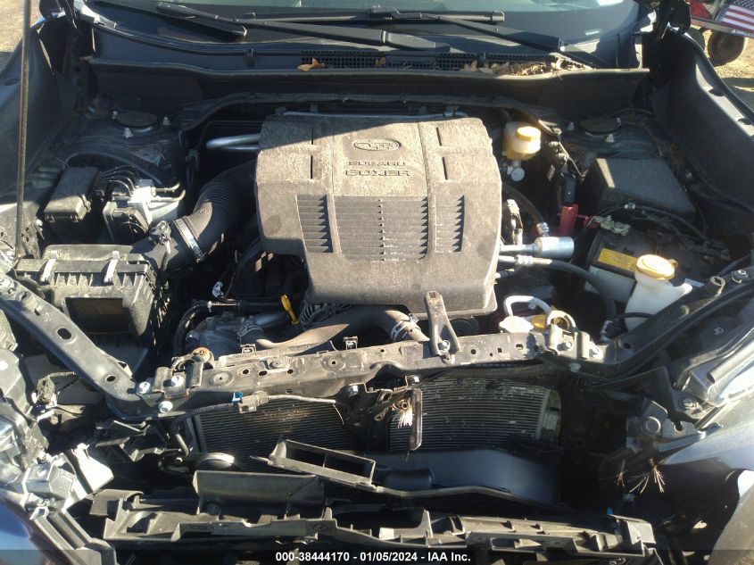 2019 SUBARU FORESTER - JF2SKACCXKH573363
