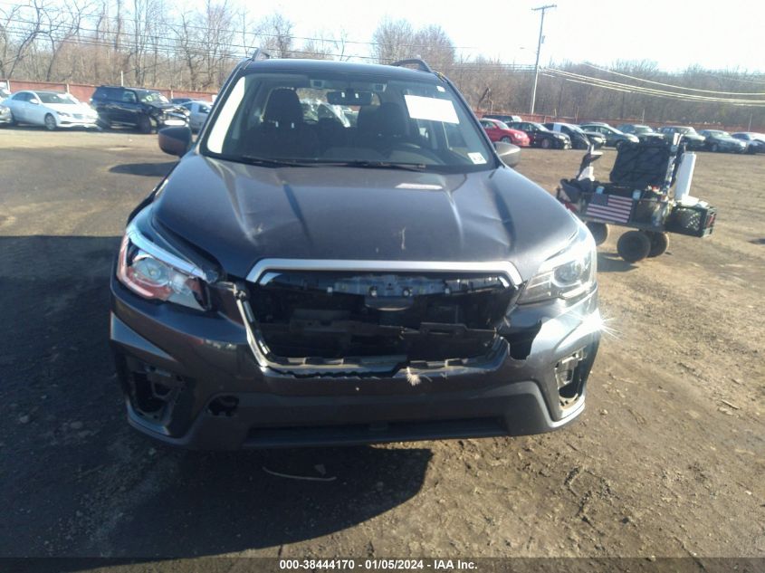 2019 SUBARU FORESTER - JF2SKACCXKH573363