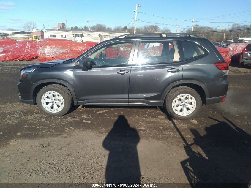2019 SUBARU FORESTER - JF2SKACCXKH573363