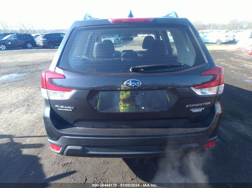 2019 SUBARU FORESTER - JF2SKACCXKH573363