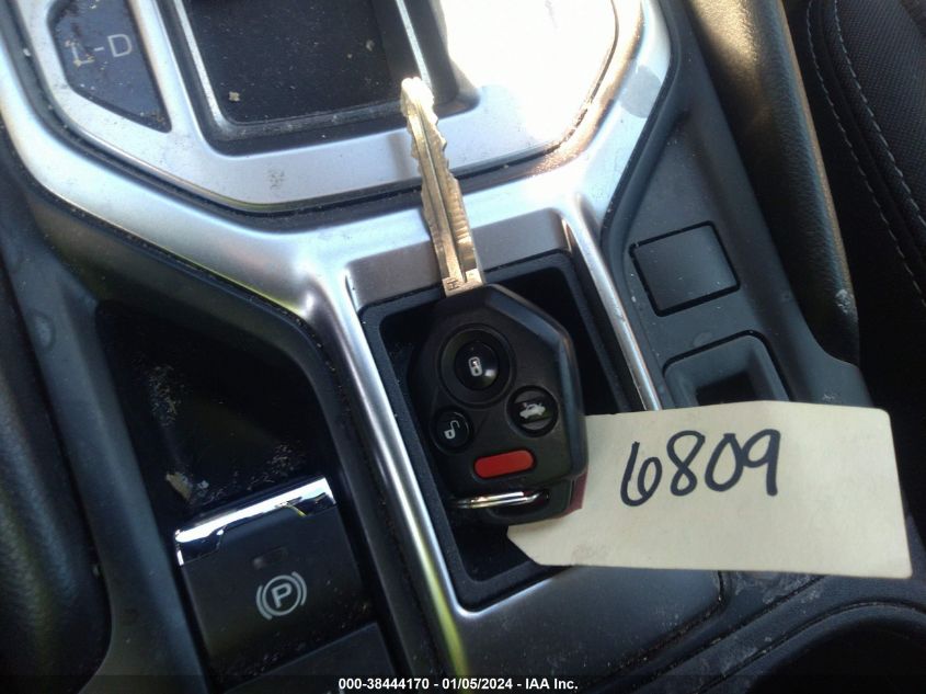 2019 SUBARU FORESTER - JF2SKACCXKH573363