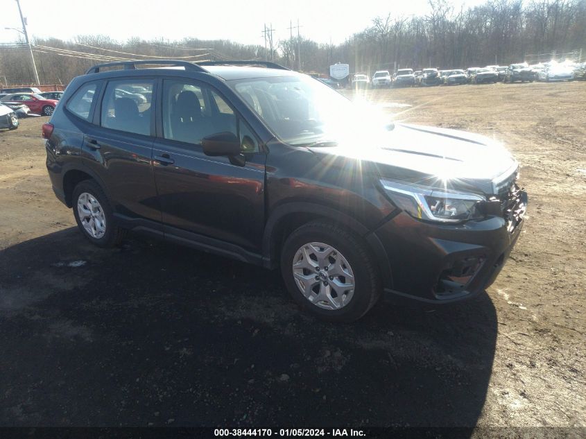 2019 SUBARU FORESTER - JF2SKACCXKH573363