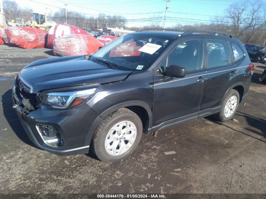 2019 SUBARU FORESTER - JF2SKACCXKH573363