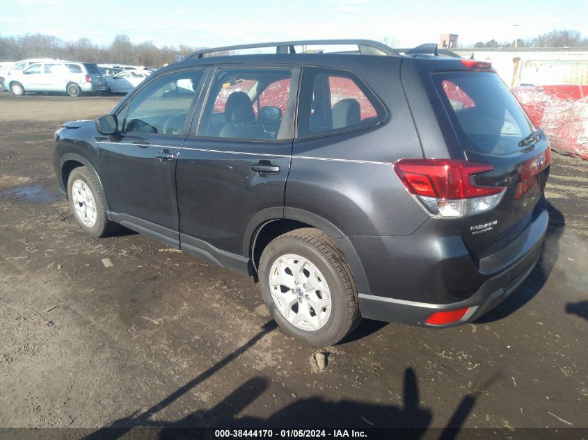 2019 SUBARU FORESTER - JF2SKACCXKH573363