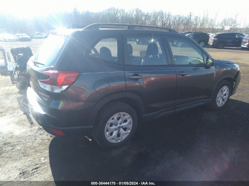 2019 SUBARU FORESTER - JF2SKACCXKH573363