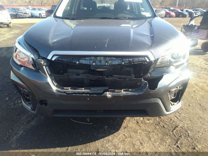 2019 SUBARU FORESTER - JF2SKACCXKH573363