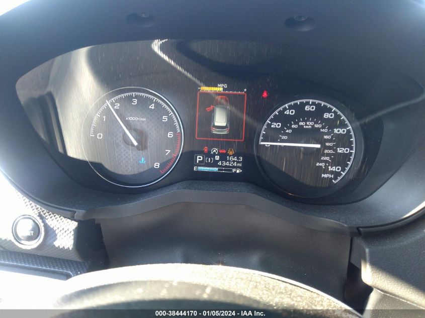 2019 SUBARU FORESTER - JF2SKACCXKH573363
