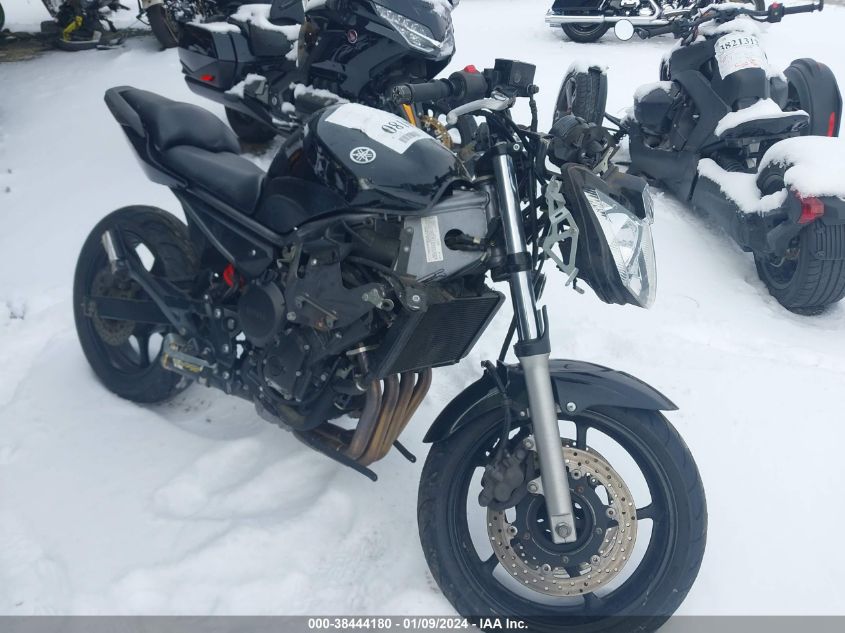 2009 YAMAHA FZ6 R - JYARJ18E39A002533