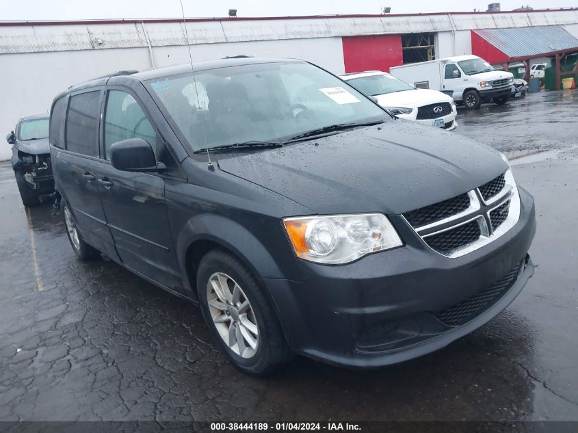 2014 DODGE GRAND CARAVAN SXT - 2C4RDGCG0ER213539