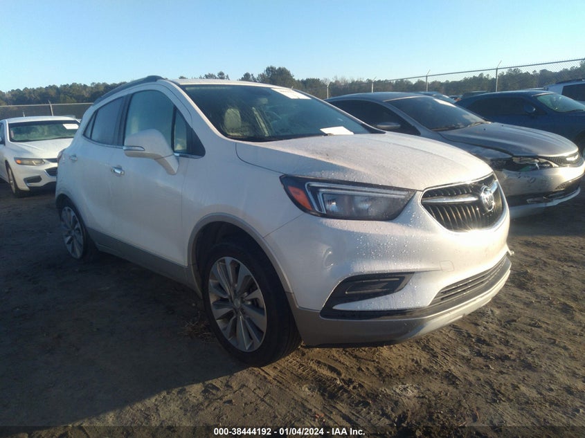 VIN KL4CJASB1JB665584 2018 BUICK ENCORE PREFERRED