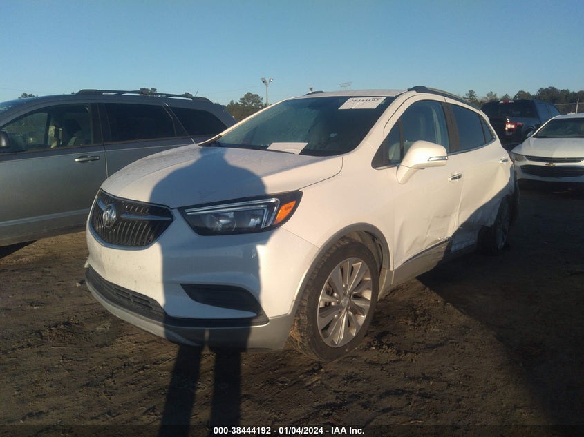 VIN KL4CJASB1JB665584 2018 BUICK ENCORE PREFERRED