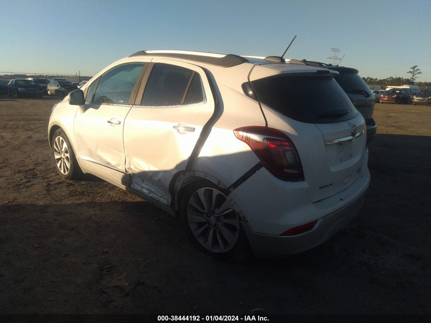 VIN KL4CJASB1JB665584 2018 BUICK ENCORE PREFERRED