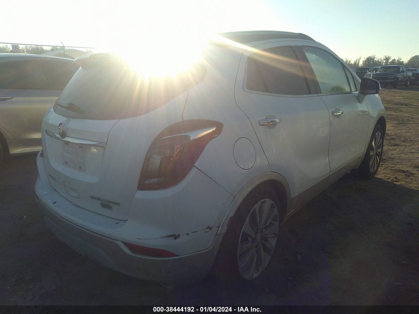VIN KL4CJASB1JB665584 2018 BUICK ENCORE PREFERRED