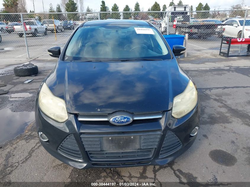 2014 FORD FOCUS SE - 1FADP3F23EL326300