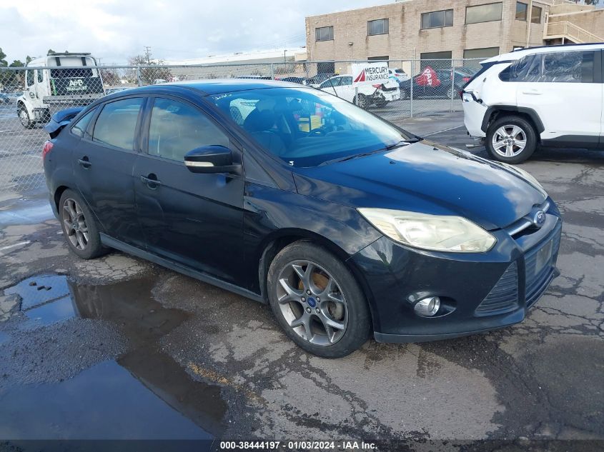 2014 FORD FOCUS SE - 1FADP3F23EL326300