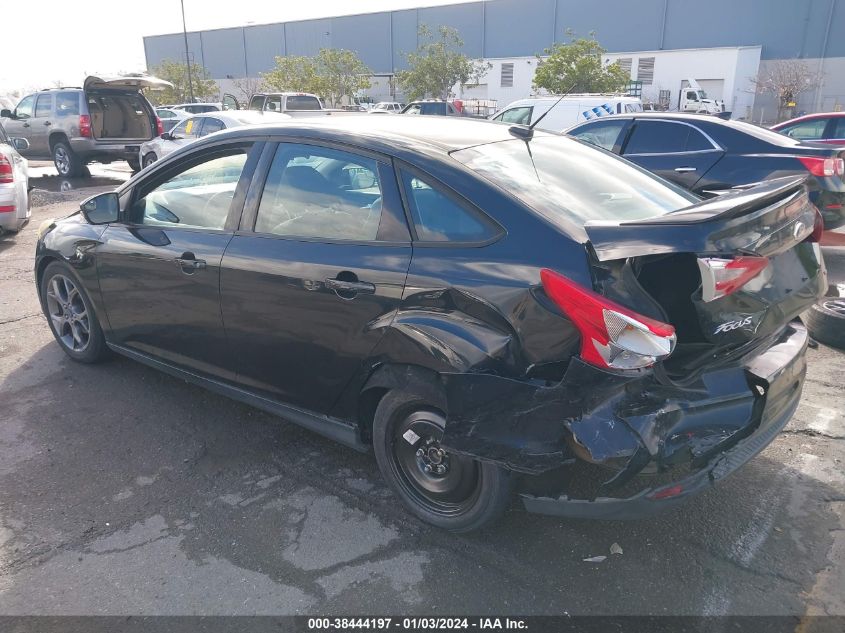 2014 FORD FOCUS SE - 1FADP3F23EL326300