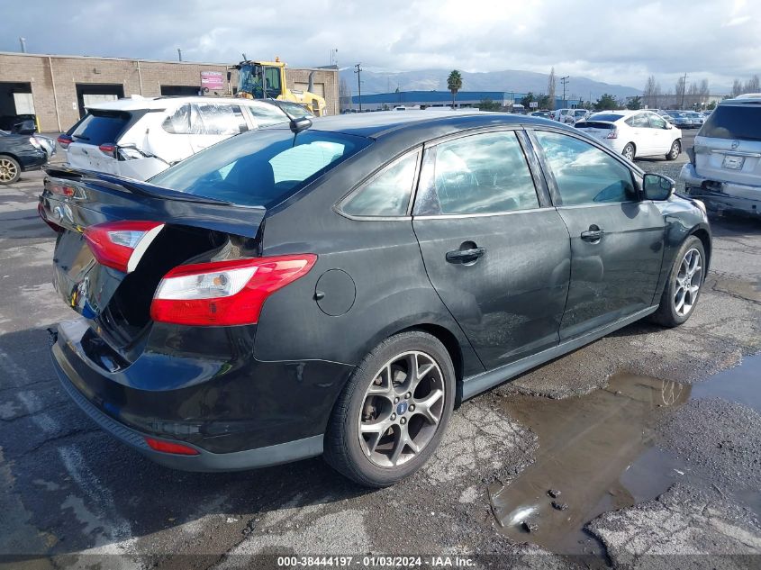 2014 FORD FOCUS SE - 1FADP3F23EL326300